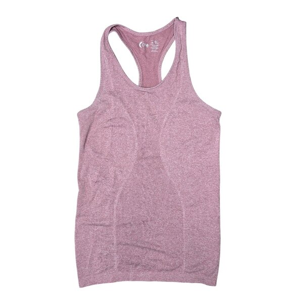 Zyia Active Womens Racerback Tank Top XS Pink - Picture 6 of 6